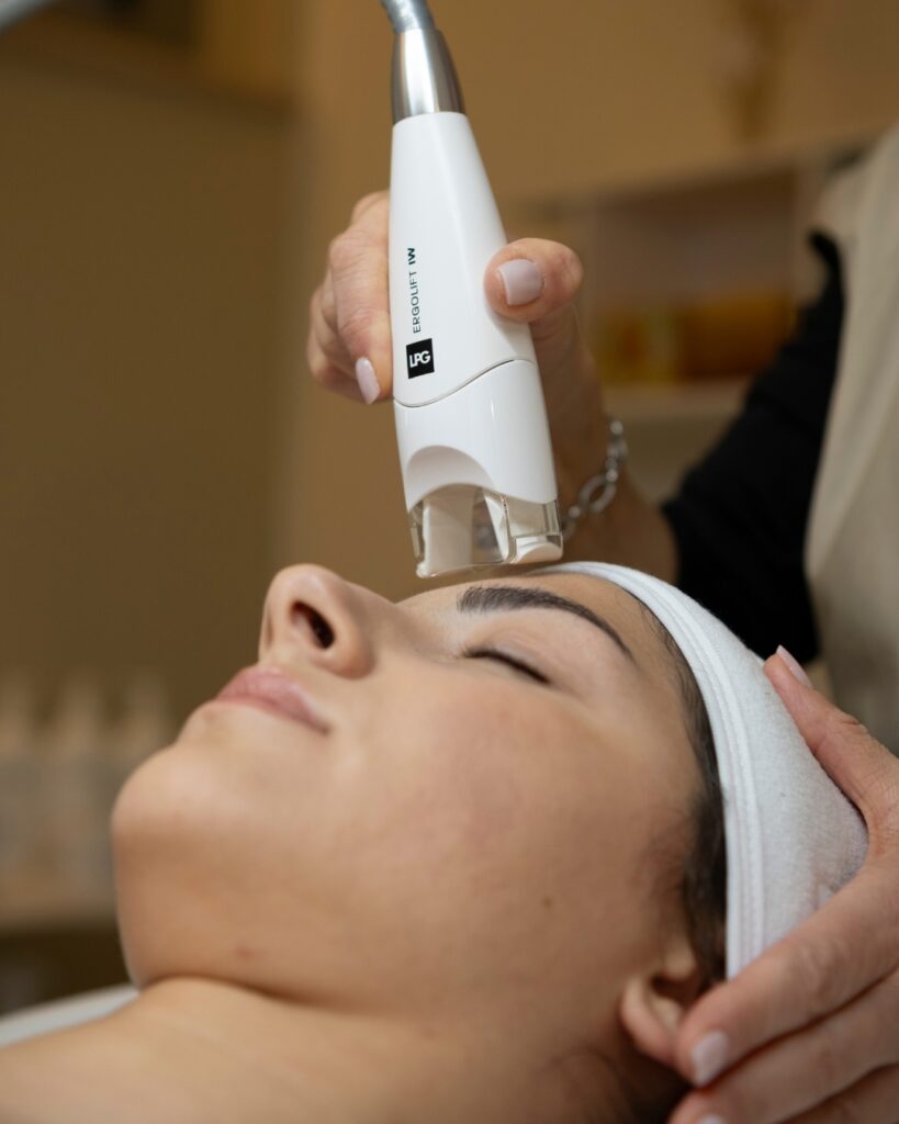 Trattamento Viso - LPG Infinity Prevenzione Cellulare